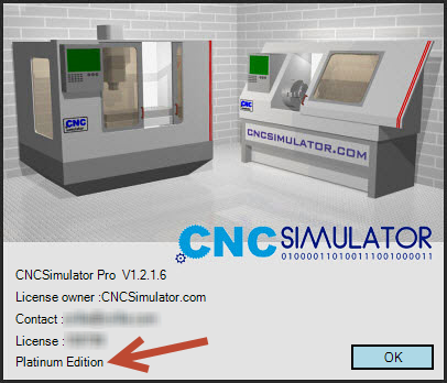 cnc simulator pro license string